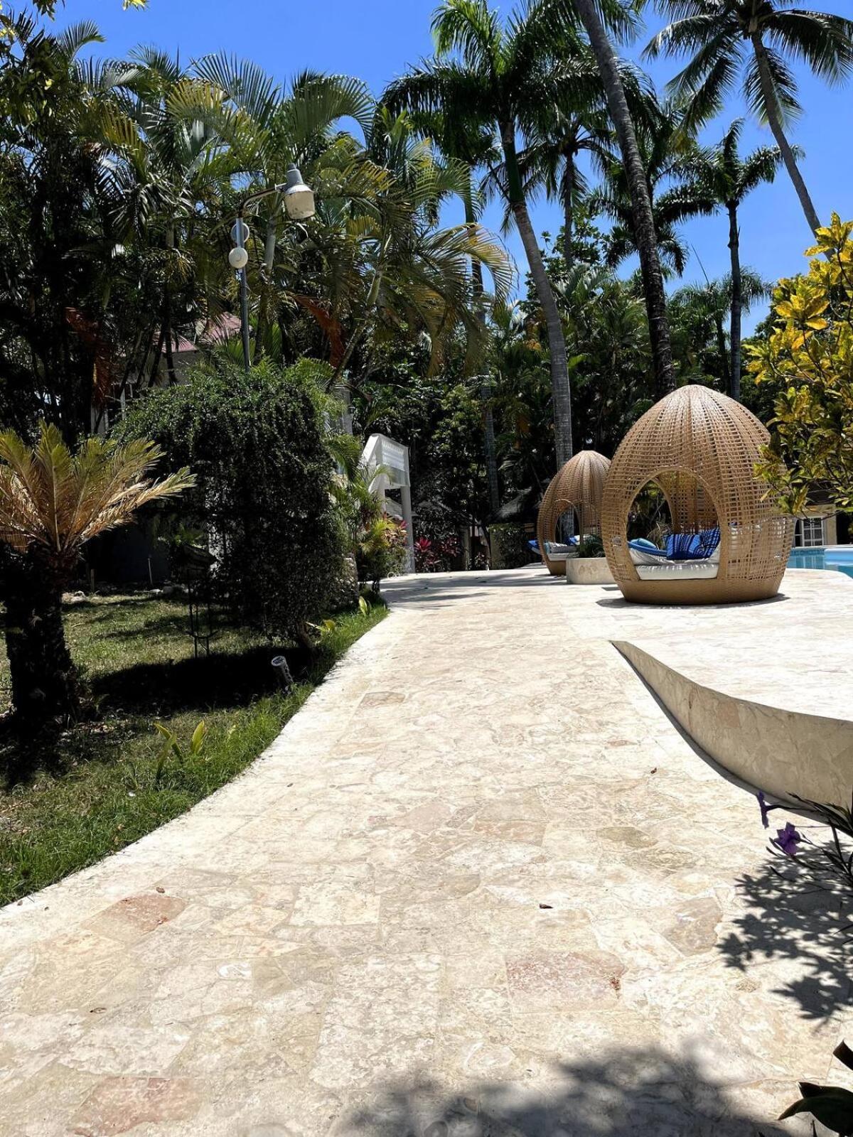 El Kaoba Hotel Cabarete Exterior foto