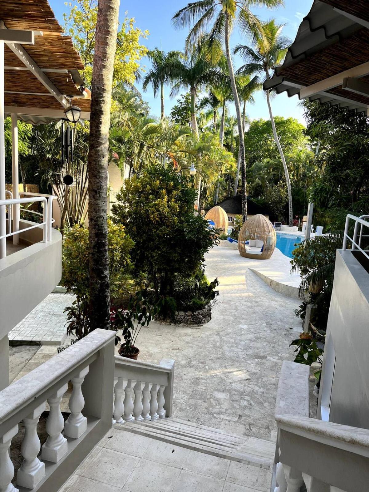 El Kaoba Hotel Cabarete Exterior foto